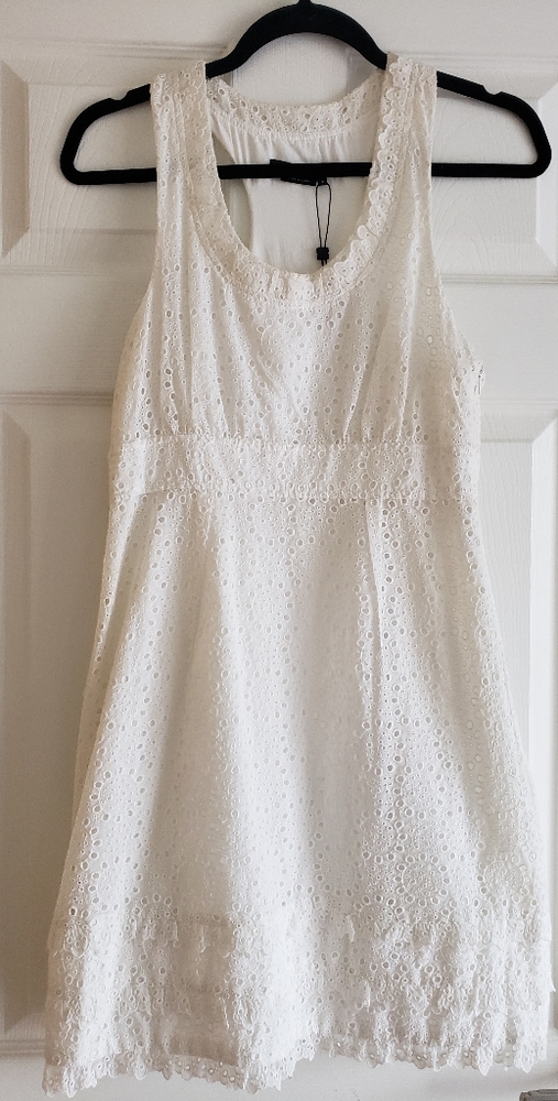 BCBG Maxazria White Summer Dress